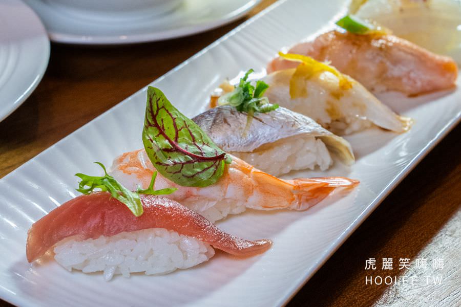 國賓iriver自助餐廳高雄吃到飽生魚片鮭魚握壽司鮪魚