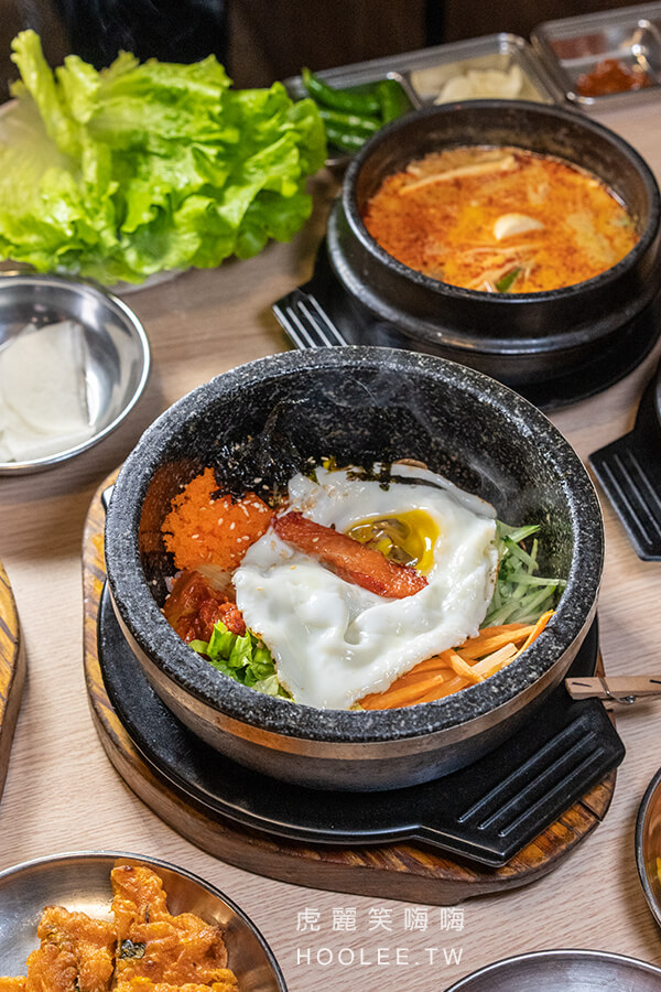 槿韓食堂 高雄吃到飽推薦 韓式料理 石鍋明太子蟹肉飯