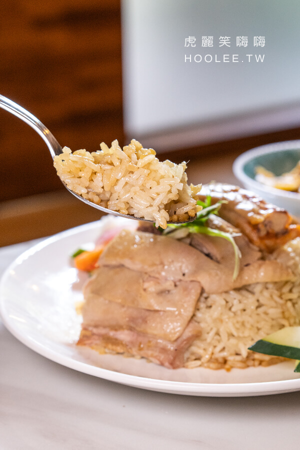 南洋食府銳記 高雄海南雞飯推薦 新加坡料理 銳記白雞飯 95元
