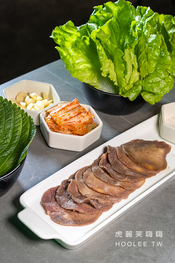 享受韓國料理餐酒館 高雄韓式料理推薦 宵夜聚餐 烤肉 牛舌 398元