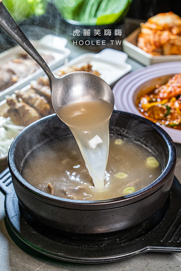 享受韓國料理餐酒館 高雄韓式料理推薦 宵夜聚餐 雪濃湯 368元