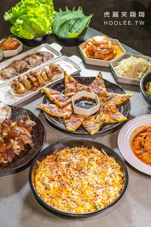 享受韓國料理餐酒館 高雄韓式料理推薦 宵夜聚餐