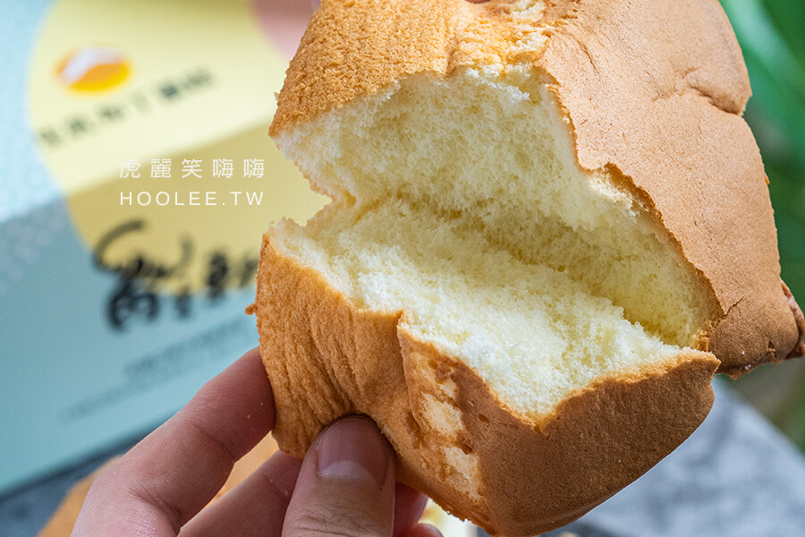 角之軒 高雄牛角麵包 布丁蛋糕 生乳捲推薦 北海道四葉鮮奶蛋糕 7吋 120元