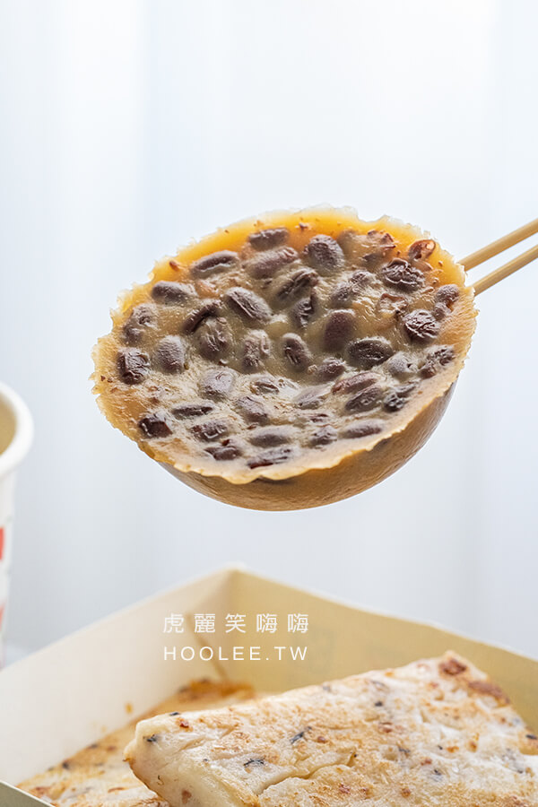 張仔記 高雄港式推薦 龍華市場美食 香港人開的小店 紅豆砵仔糕 30元