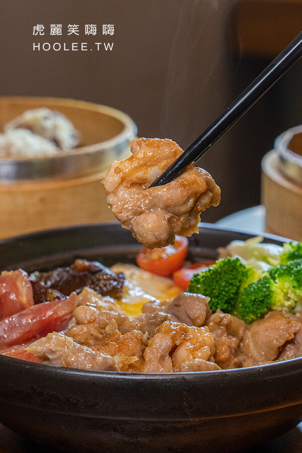 翠王港式茶餐廳 高雄港式 推薦 香港人開的店 臘味排骨煲仔飯 190元