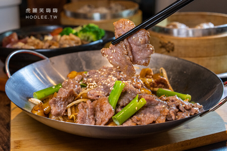 翠王港式茶餐廳 高雄港式 推薦 香港人開的店 乾炒牛肉河粉 230元