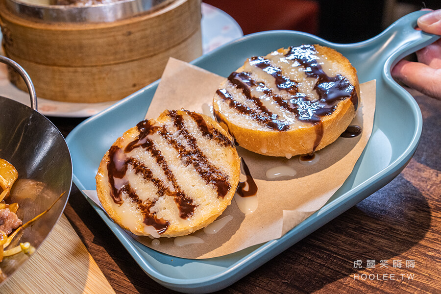 翠王港式茶餐廳 高雄港式 推薦 香港人開的店 奶油朱古力豬 69元