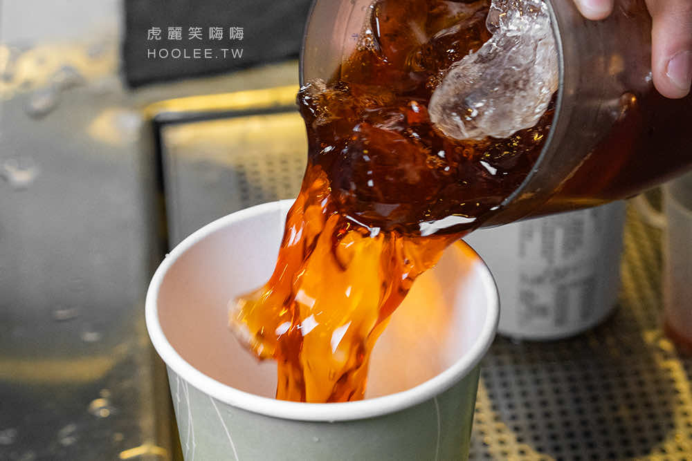 風茶品 高雄飲料推薦 熱河街 泰式紅茶 25元